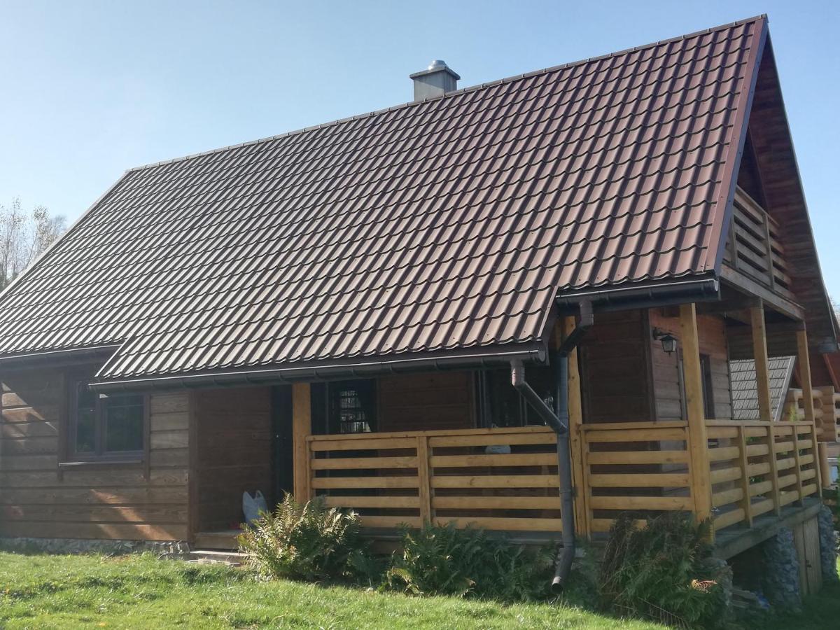 Domek Z Widokiem Olchowiec 외부 사진